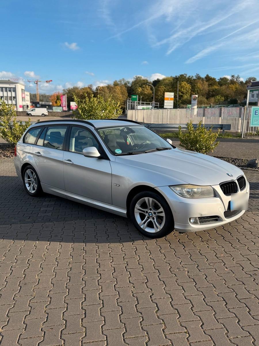 BMW 316 2011 — rear view