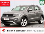 Volkswagen T-Cross Style 1.6TDI DSG ACC AHZ PDC LED TOP - VW T-Cross Gebrauchtwagen in Dresden