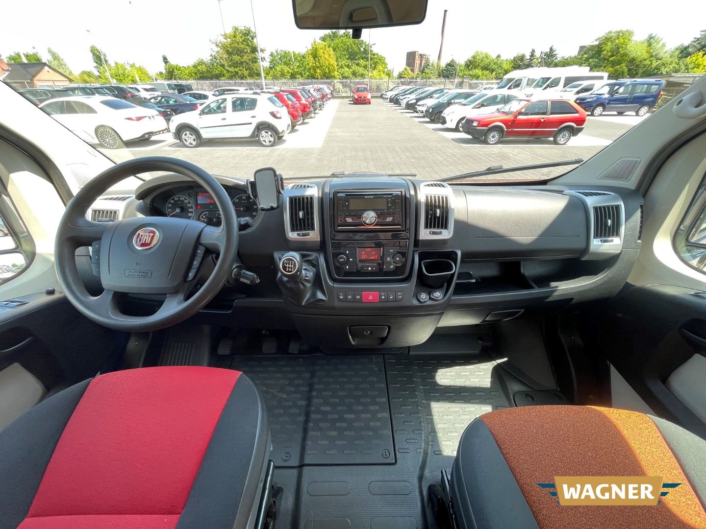 Fahrzeugabbildung Fiat Ducato Kombi 30 130 Multijet Klimaanlage 8-Sitze