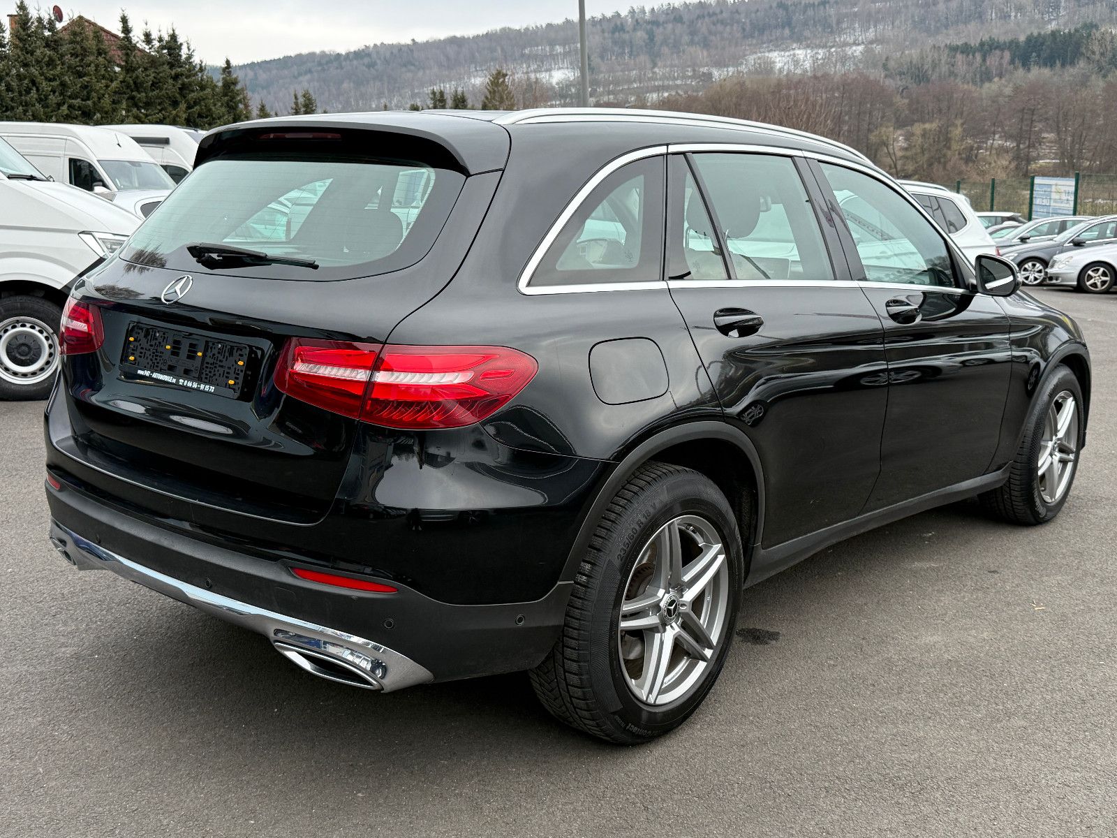 Fahrzeugabbildung Mercedes-Benz GLC 220d 4Matic 9G Exclusive GRA Nav LED SHZ PDC