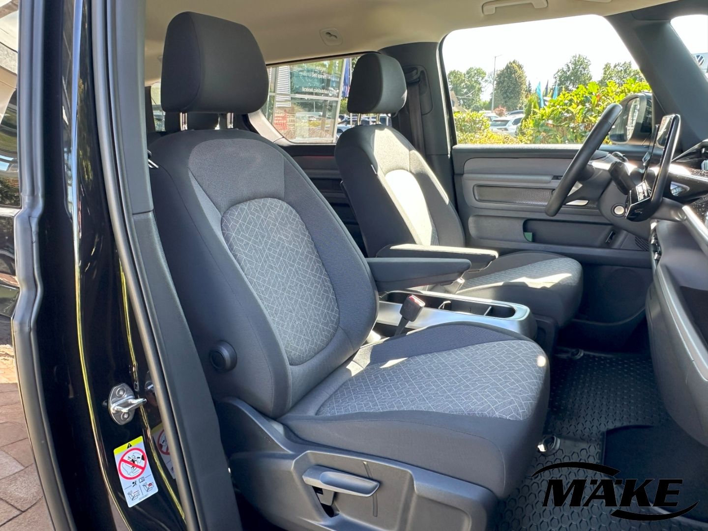 ID. Buzz Pro Komfort-P. RFK AHZV INFO-P. FAP+