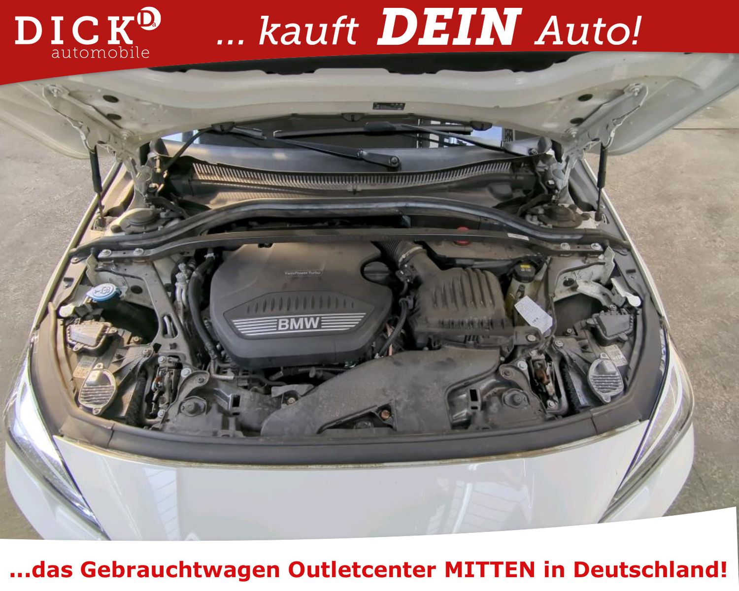 Fahrzeugabbildung BMW 220d Gran Coupé xDri LED+/NAVI/SHZ/DAB/8Fa
