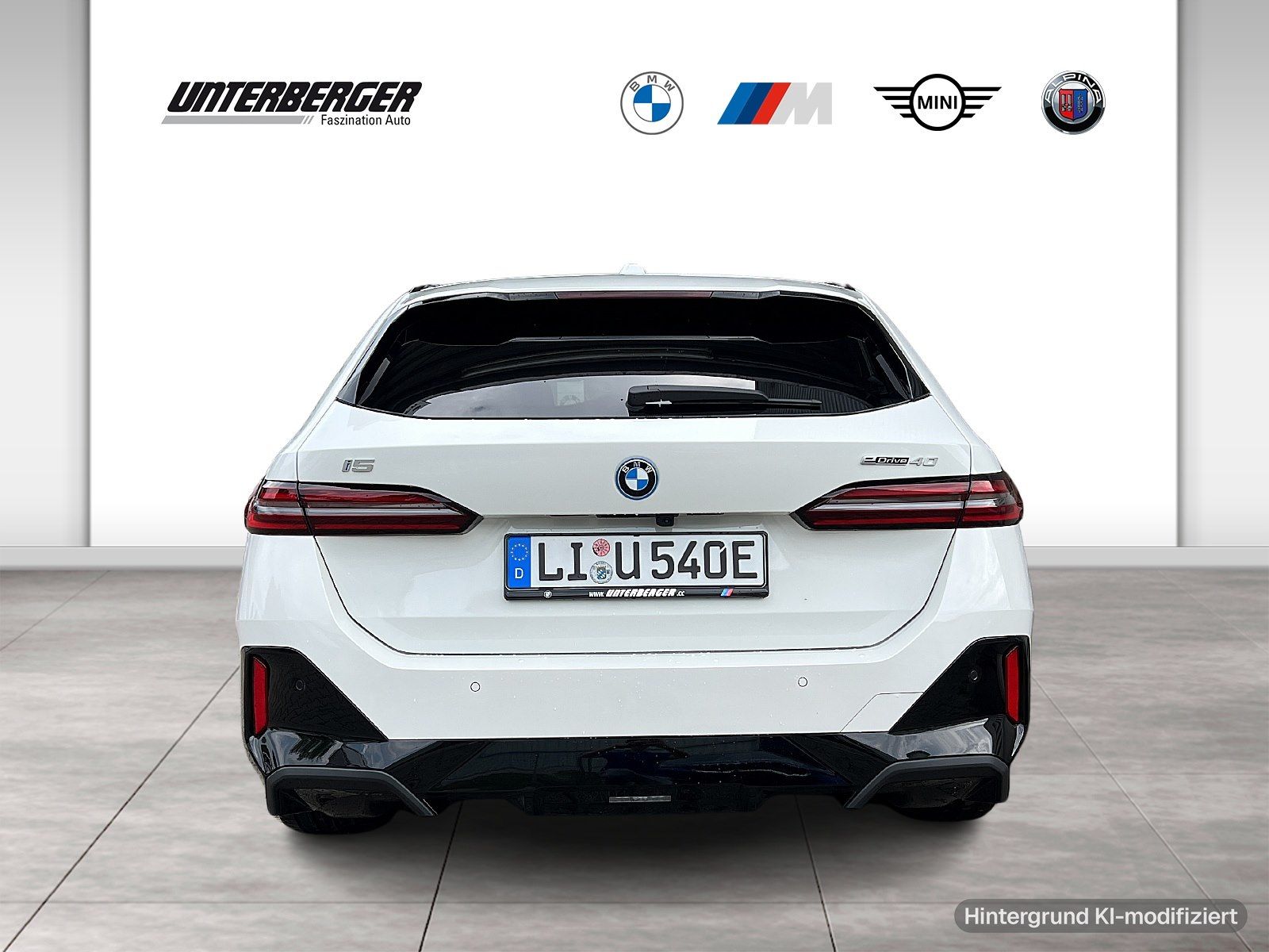 BMW i5 eDrive40 Touring M Sportpaket HK HiFi DAB foto 5