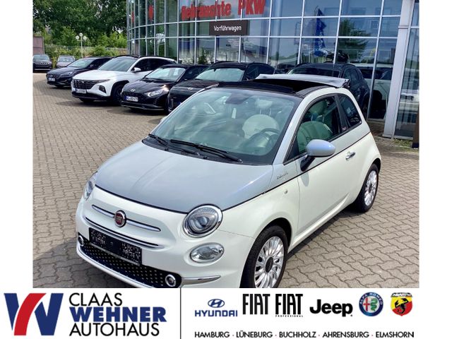 Fiat 500C MY21 DOLCEVITA 1.0 HYBRID EU6d, Cabrio, 70 