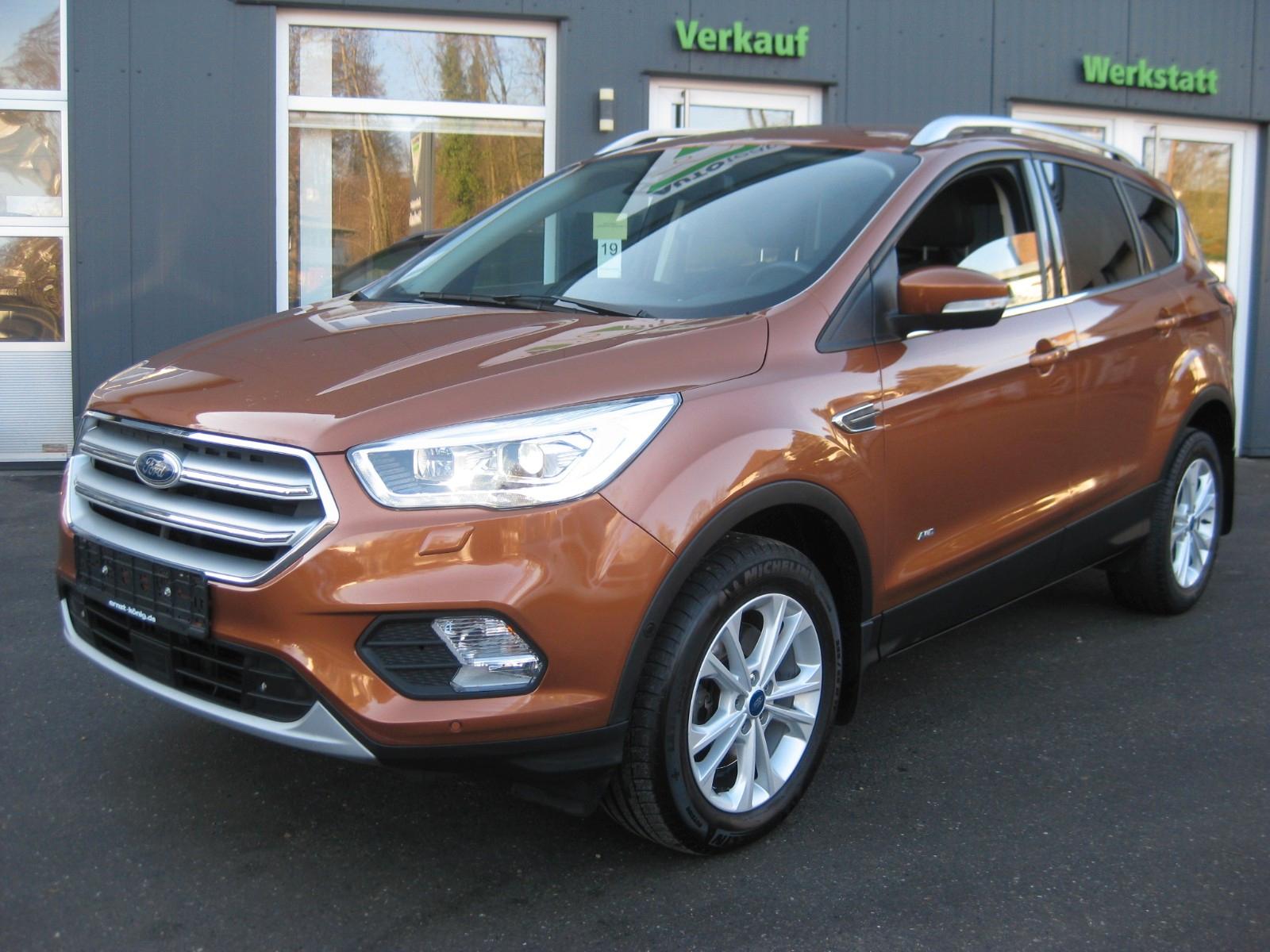 Ford Kuga 2.0 TDCI 4x4 Titanium
