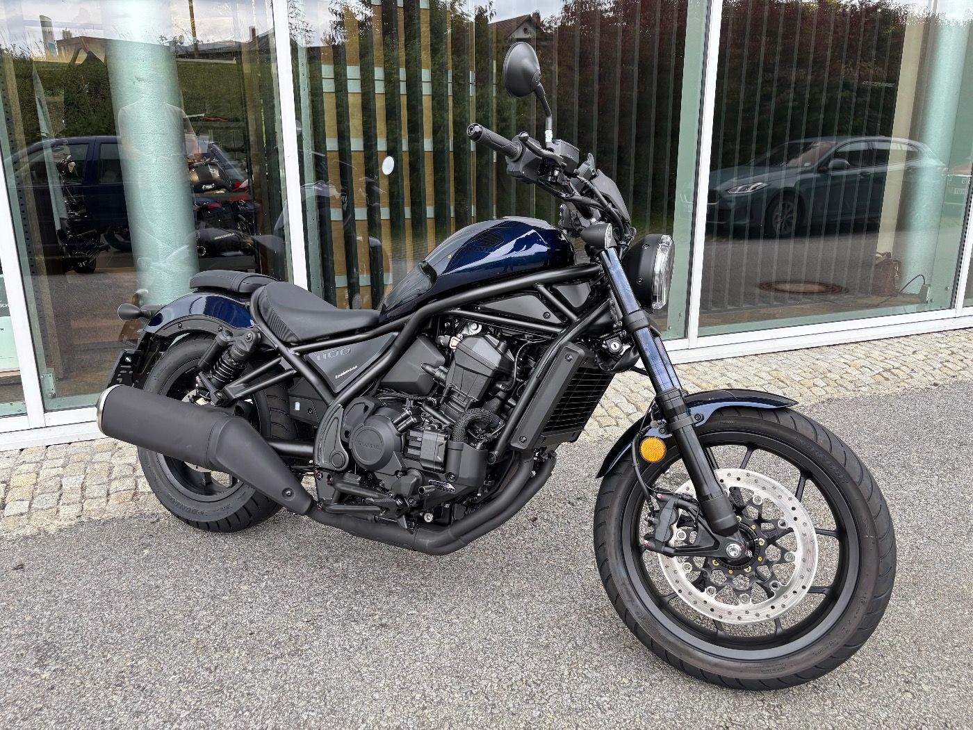 Fahrzeugabbildung Honda CMX 1100 Rebel