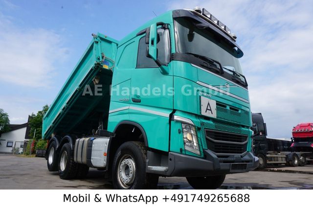 Volvo FH 500 BB 6x4 Meiller *VEB+/Bordmatik/AHK/Lift