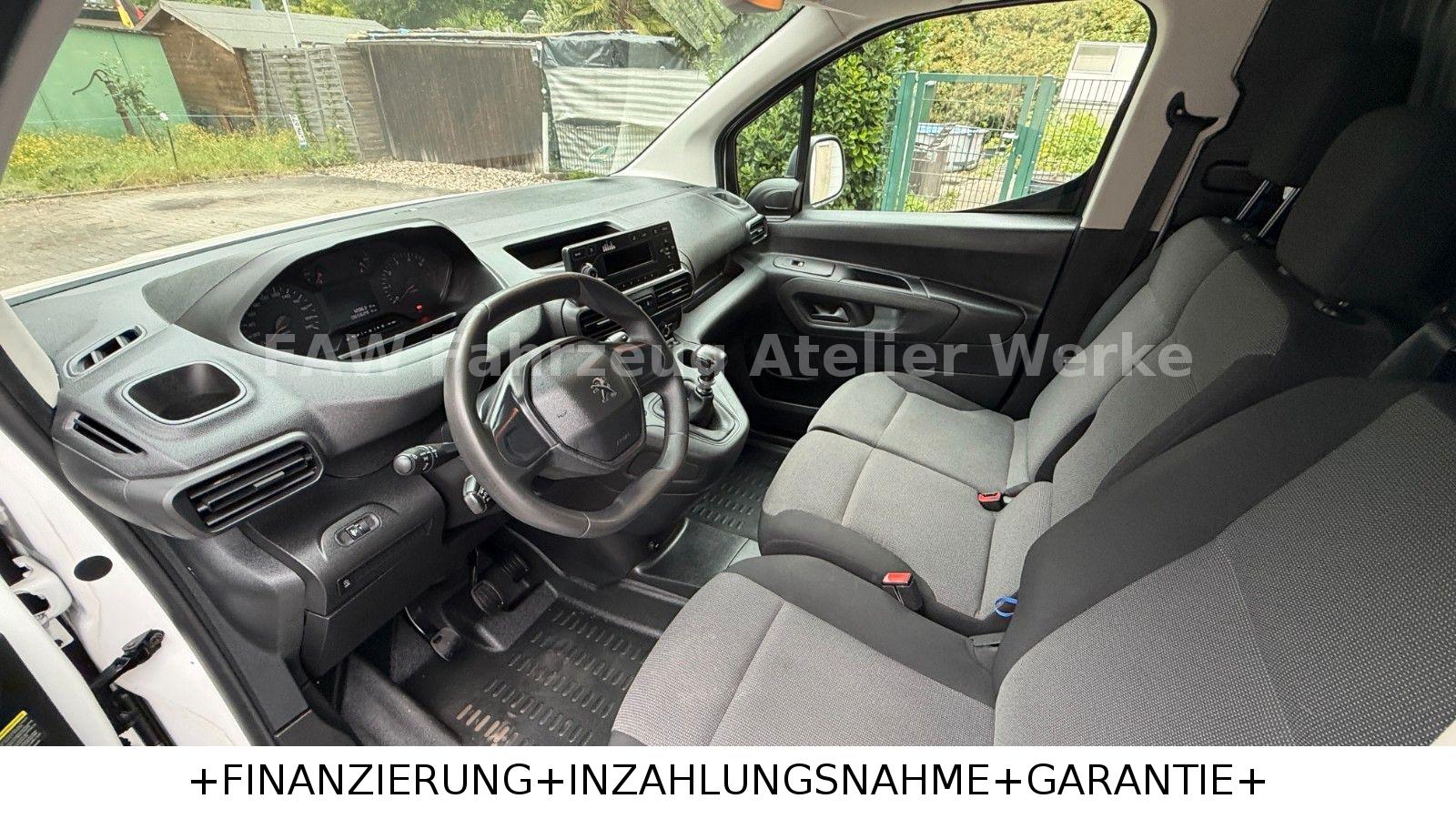 Peugeot Partner Premium L2 Flügelt 1.Hd wenig KM ! KLIMA