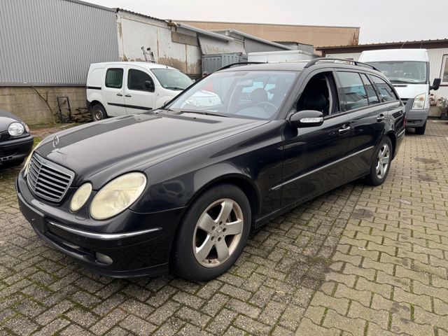 Mercedes-Benz E 320 T CDI T-Modell Vollleder