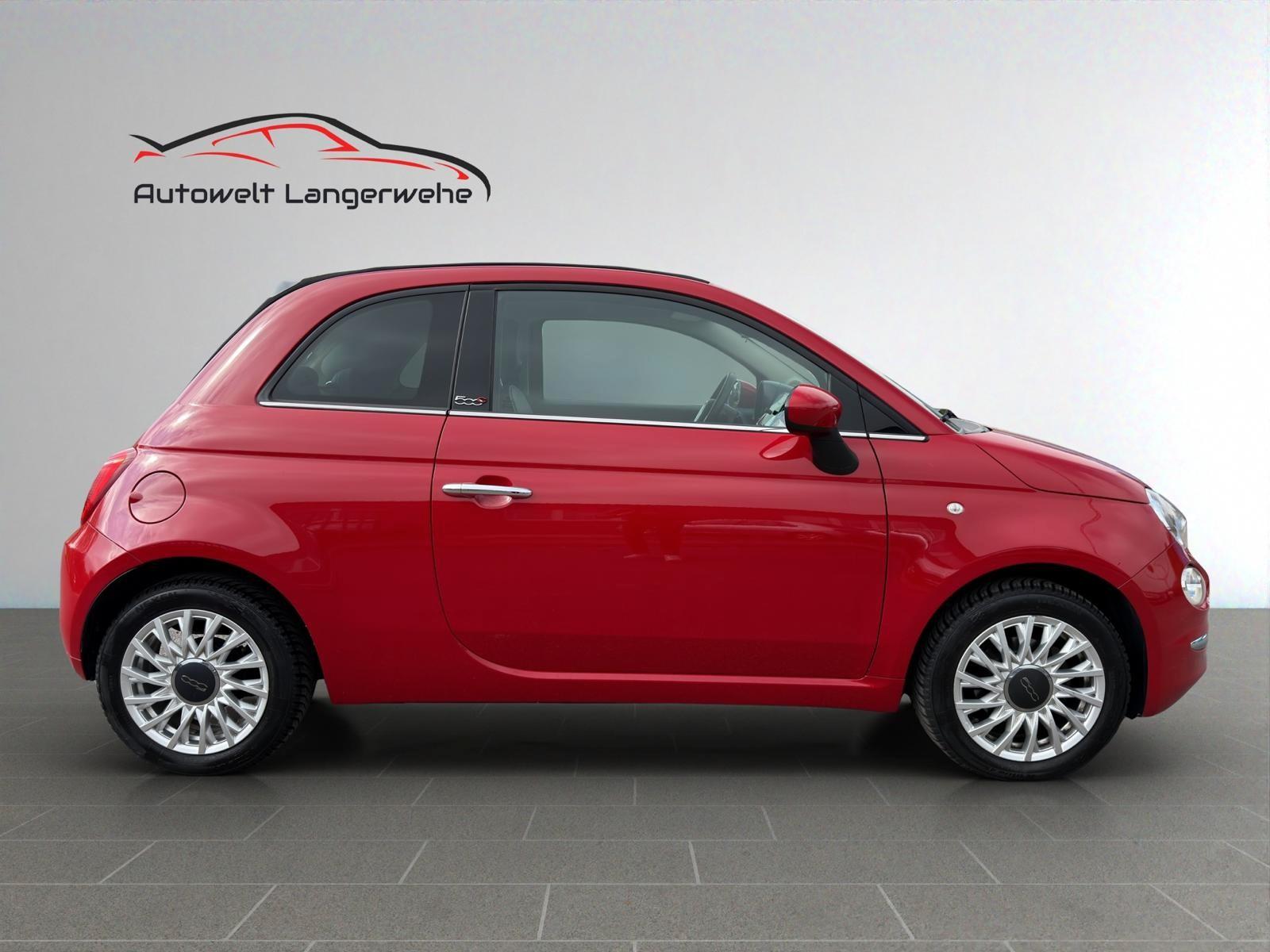 Fiat 500*Lounge*Cabrio*Navi*PDC*Bluetooth*2.Hand*