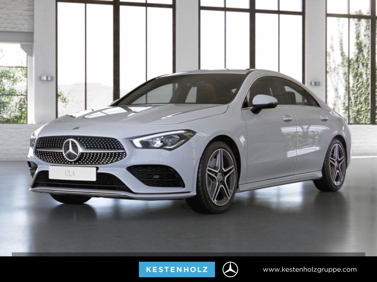 Mercedes-Benz CLA 220 Cp. 4M AMG LED AHK Kamera Spurhalt-Ass