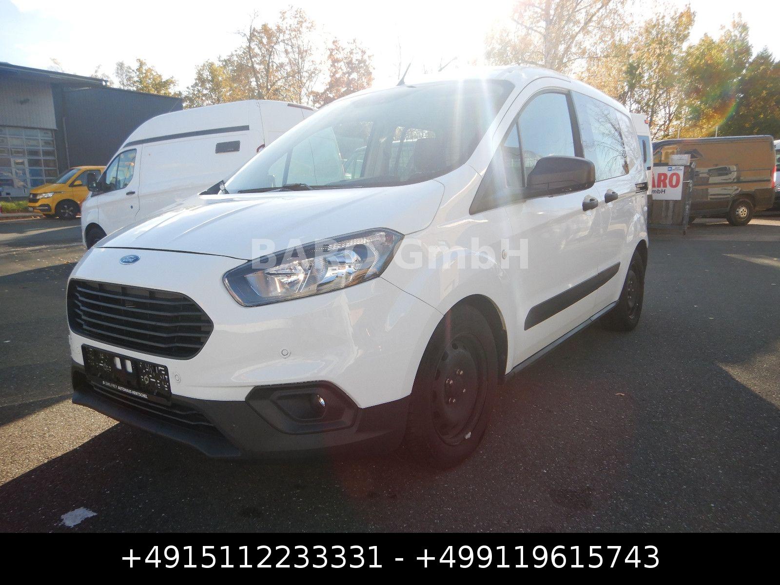 Ford Transit Courier Trend S&S 1.Hand Scheckheft