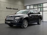 Jeep Compass Limited 4x4 *NAVI*S-DACH*RFK*SHZ*LEDER* - Jeep Compass mit Benzin-Antrieb: Allradantrieb