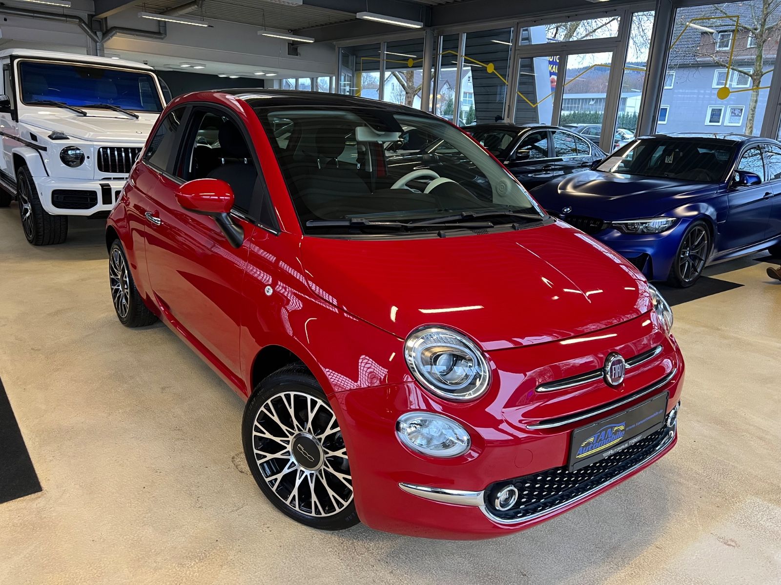 Fahrzeugabbildung Fiat 500 Dolcevita *PANO*TEMPOMAT*PDC*VIELE EXTRA´S