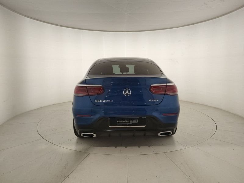 Mercedes-Benz GLC Coupé GLC Coupe 220 d Night ed imagem 3