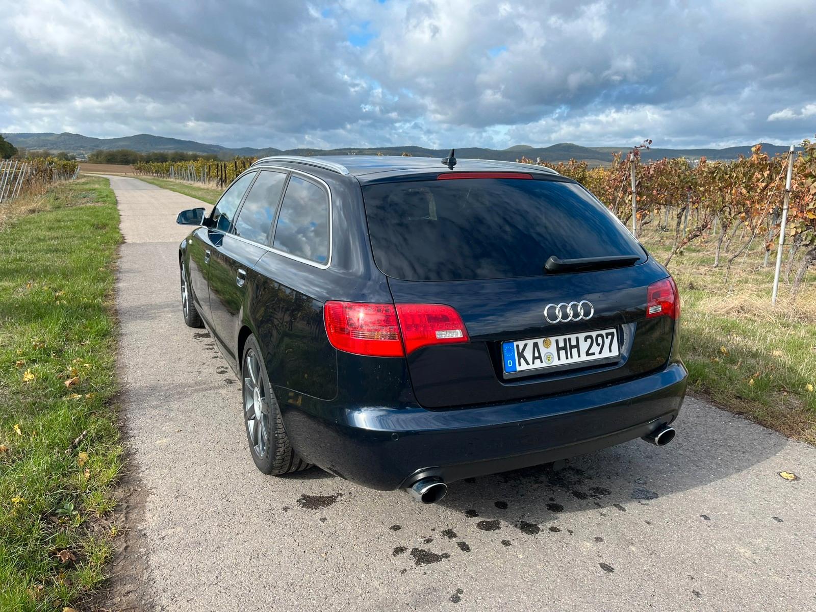 Audi Quattro 2005 — engine 2.967 cm³, 224 HP (165kW)