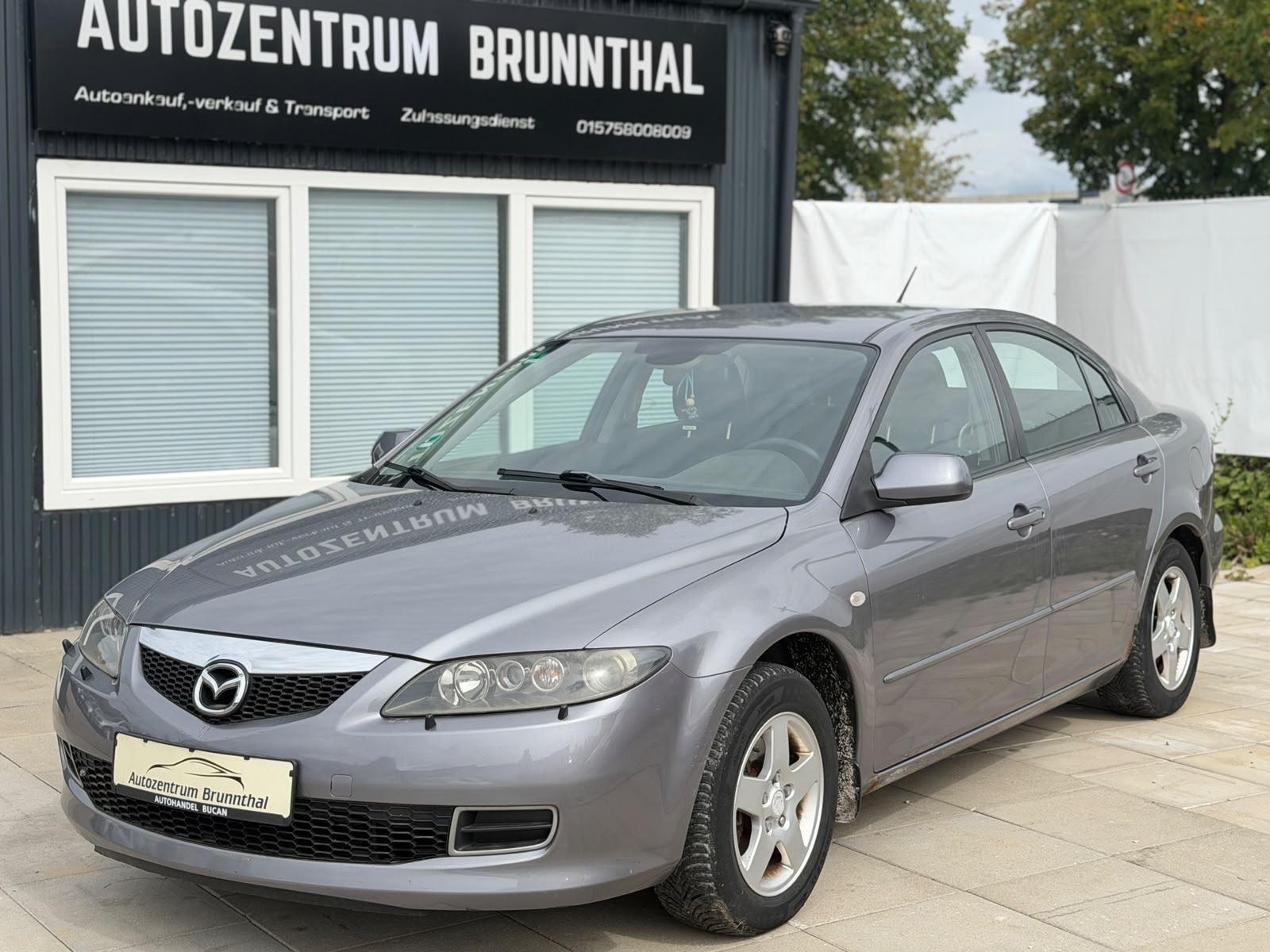 Mazda 6 Lim. 2.0 Active Sport Benzin/Klima/TÜV 09-26