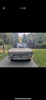 BMW 1800,  - BMW 2002 Oldtimer mit Benzin-Antrieb