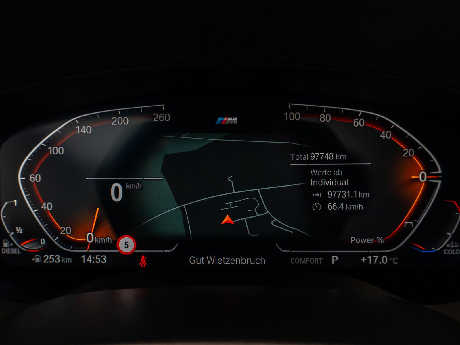 Fahrzeugabbildung BMW 530d xD M Sport Kamera HUD DAB H/K Komfort Alarm