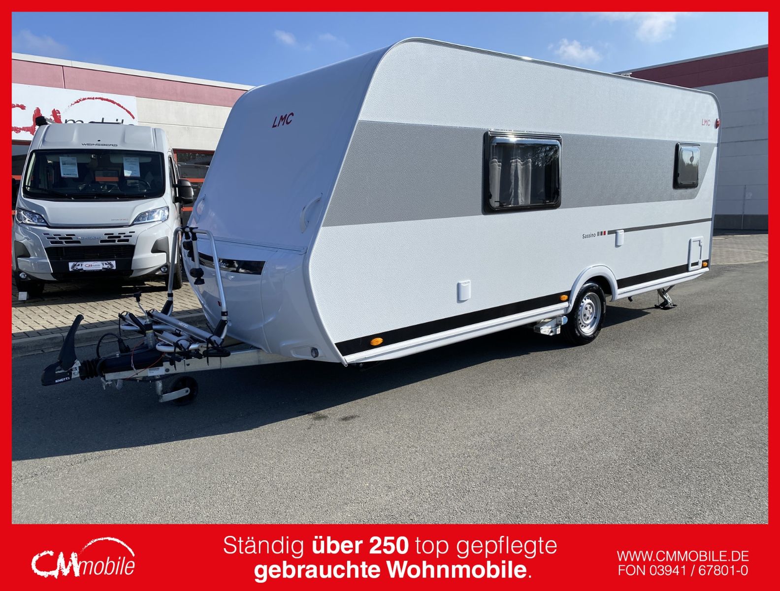 LMC
Sassino 450 D - MOVER -