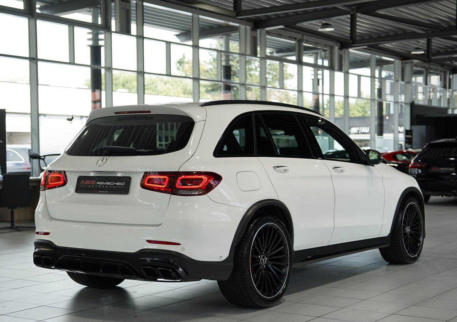 Mercedes Benz Glc 63 Amg