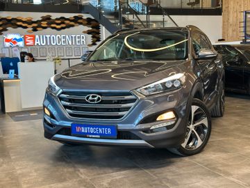 MYAUTOCENTER – Gebraucht- und Jahreswagen mit Werkstattservice in Pfaffenhofen Hyundai TUCSONTucson Premium 4WD *Kamera*Leder*Sitzh*