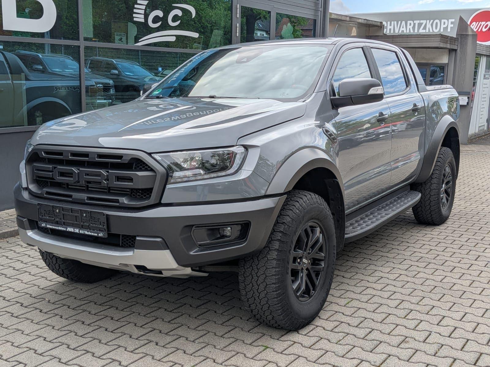 Ford Raptor 2,0 Doka 4x4 Standhz AHK Rollo 1.HAND 19%