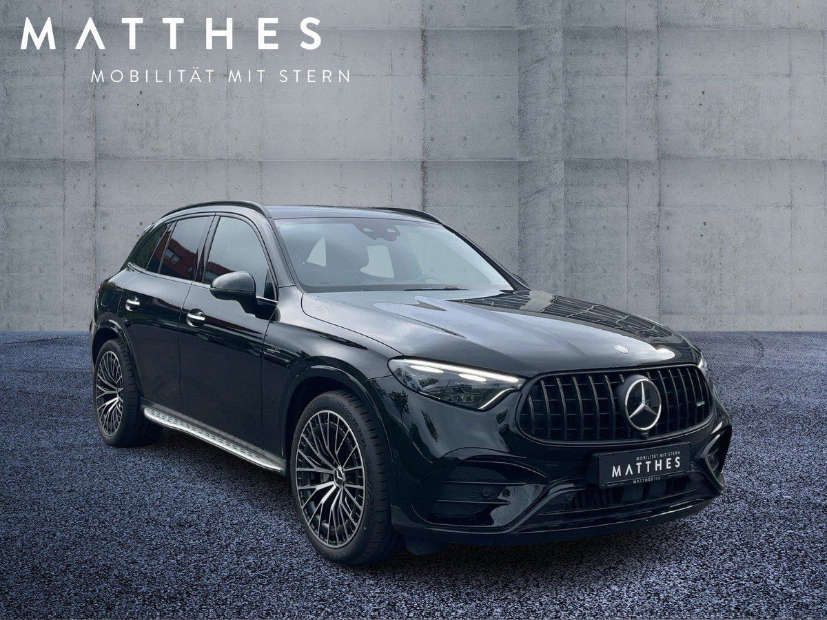Fahrzeugabbildung Mercedes-Benz GLC 43 4M AMG/Night-II/360°/Dig.-Light/AHK