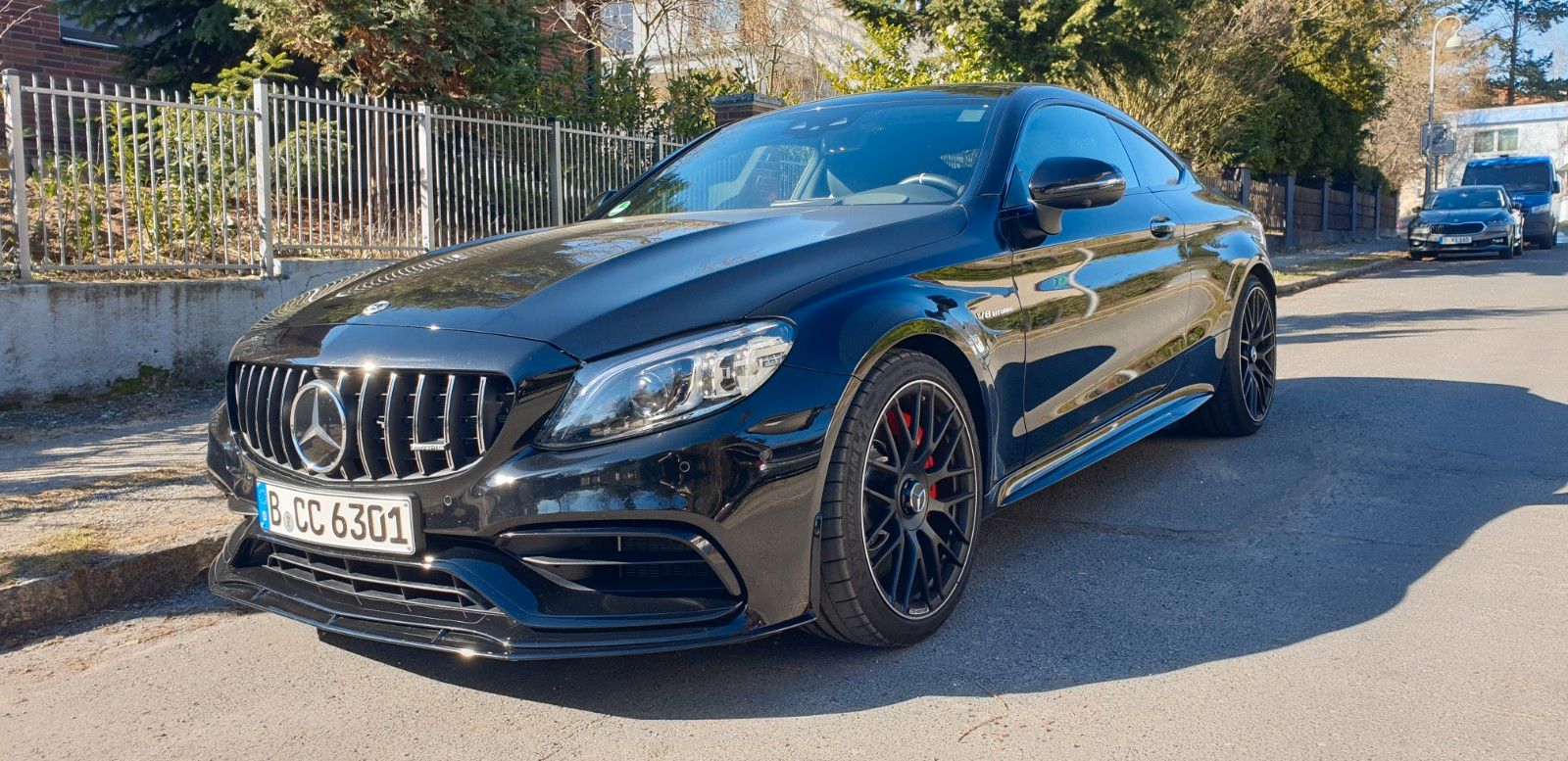 MERCEDES-BENZ C 63 S Coupé/ Junge Sterne 04.2028/ Service neu