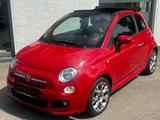 Fiat 500 S CABRIO~NAVI-LEDER~KLIMA~SPORT~TÜV-NEU - Fiat 500 Gebrauchtwagen