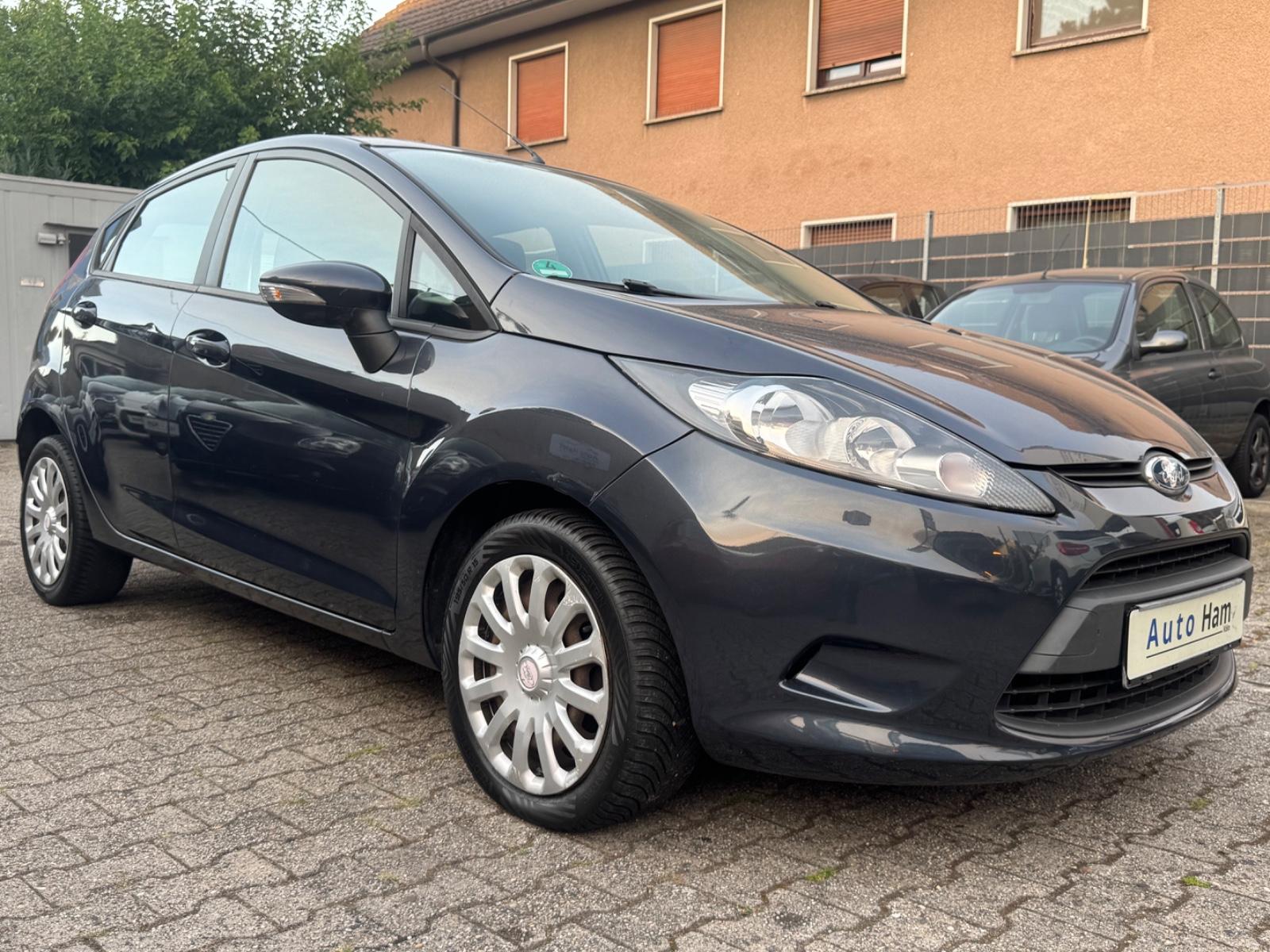 Ford Fiesta Trend*Euro 5*Klima*TÜV NEU*