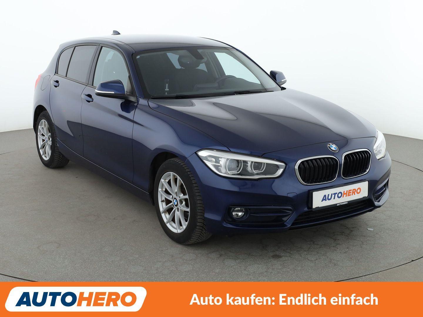 BMW 1er 116d Sport Line *NAVI*LED*TEMP*PDC*SHZ*