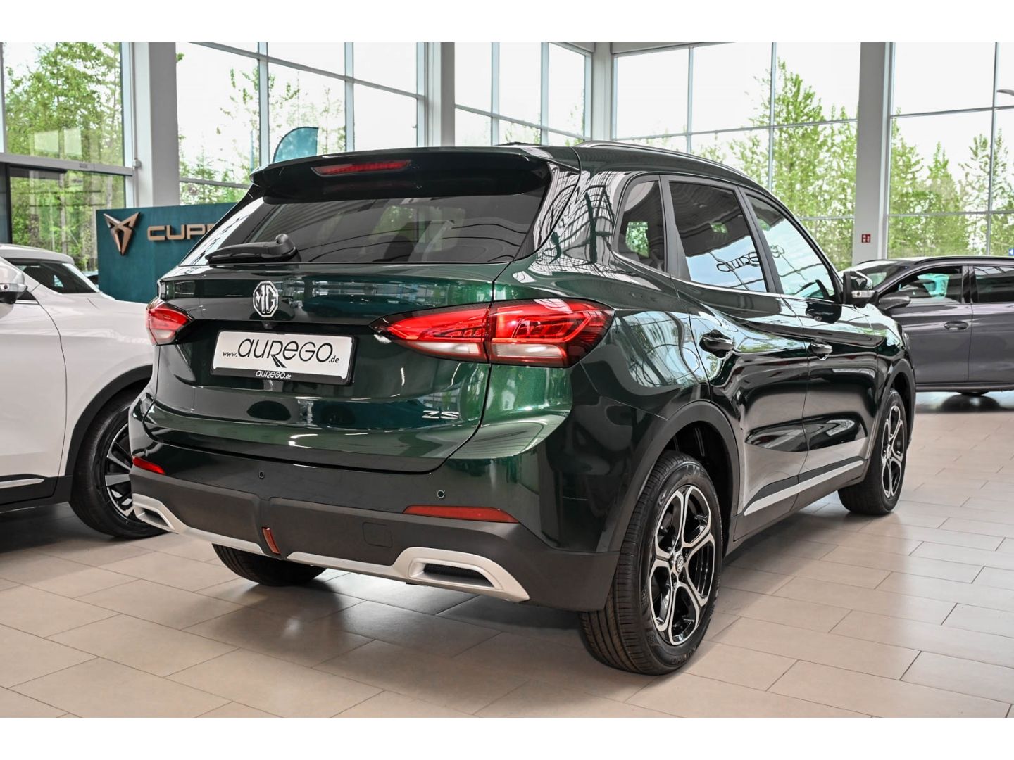 MG ZS