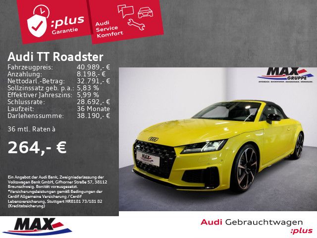 Audi TT Roadster 45 TFSI QUATTRO LED+NAVI+VCP+DAB