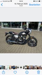 Kawasaki W 800 Cafe Racer  - KAWASAKI CAFE RACER