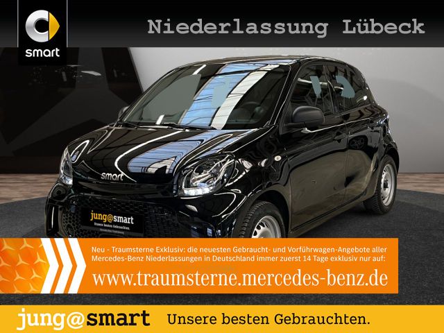 Smart forfour EQ/Tempomat/DAB/Cool&Audio-Paket/1.Hand/