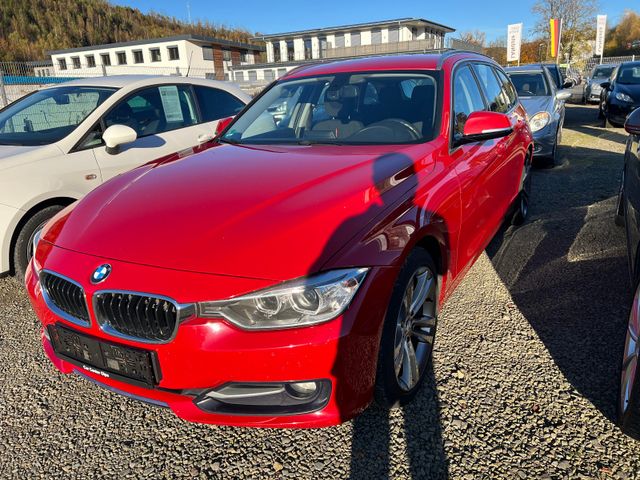 BMW 320 Baureihe 3 Touring 320d.Navi.Bi-Xenon.AHK