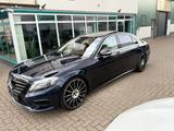 Mercedes-Benz S 350 BlueTec / d 4Matic L *AMG LINE*PANO*360° K - blaue Mercedes-Benz S 350