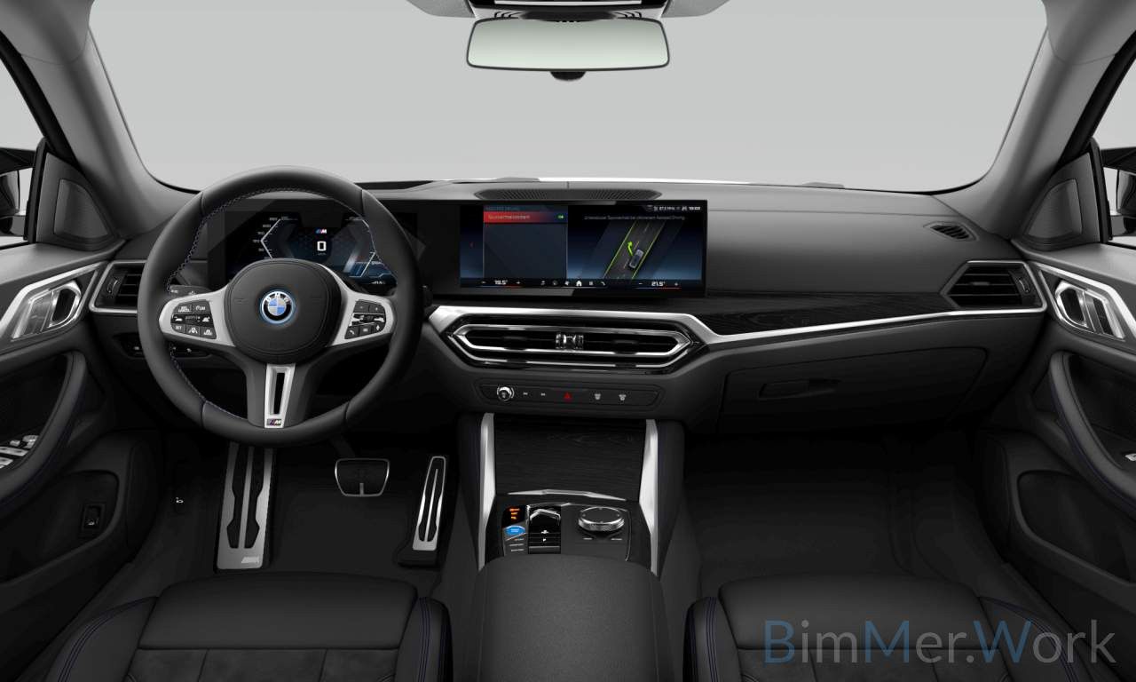 Fahrzeugabbildung BMW i4 M50 Gran Coupe 360° HiFi Widscreen DAB 19Zoll