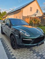 Porsche Cayenne S - *Jet Grün Metallic!!* - Porsche Cayenne in Freiburg