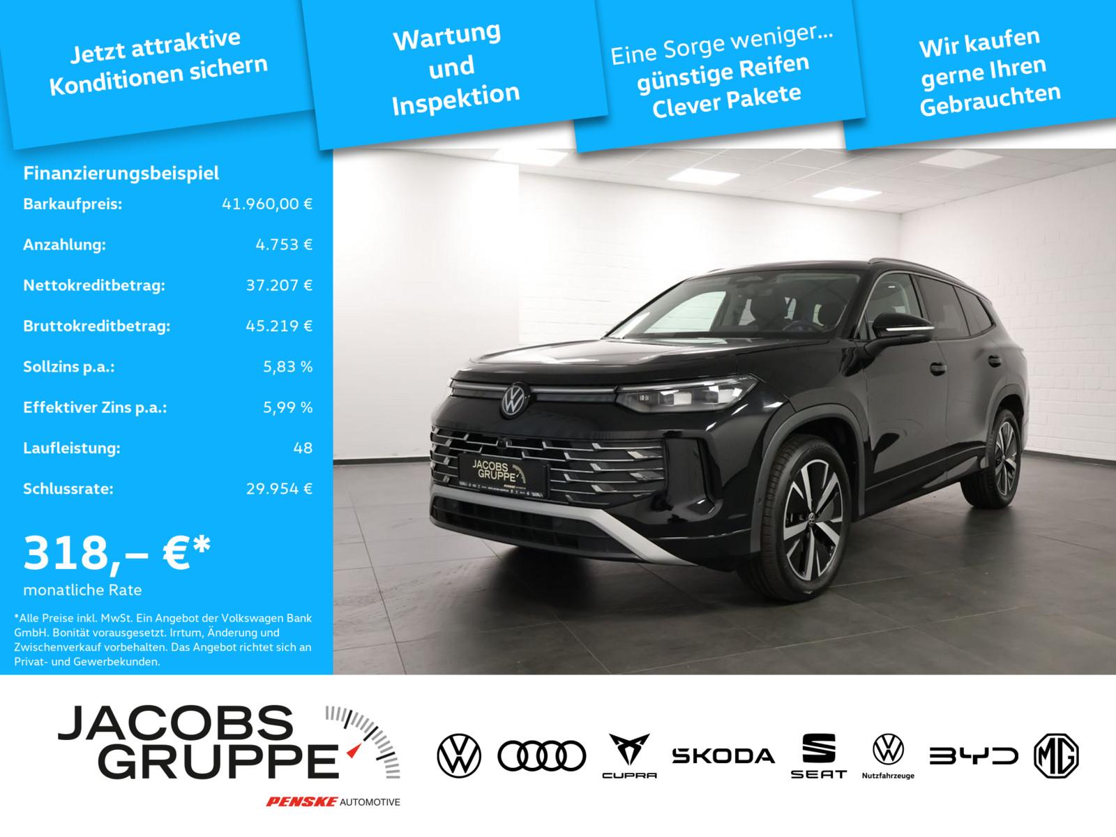Volkswagen Tayron