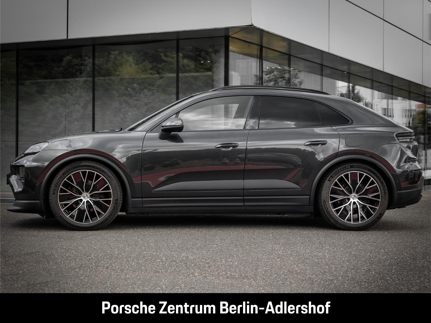 Porsche Macan 4 Surround-View Luftfederung PASM 1.Hand