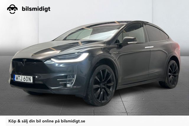 Tesla Model X 90D 7-SITZER PANO AHK SUPERCHARGER FREI