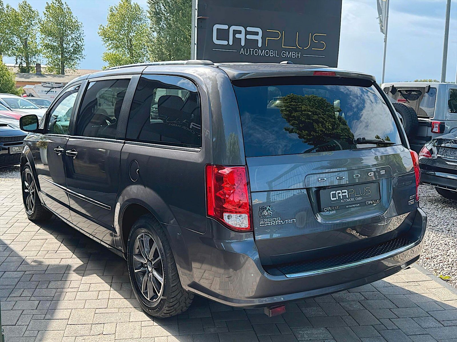 Fahrzeugabbildung Dodge Grand Caravan 3.6 V6 *7 Sitze*Kamera*CarPlay*