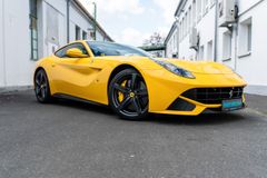 Fahrzeugabbildung Ferrari F12 Berlinetta Giallo Modena *MwSt./Scheckheft*