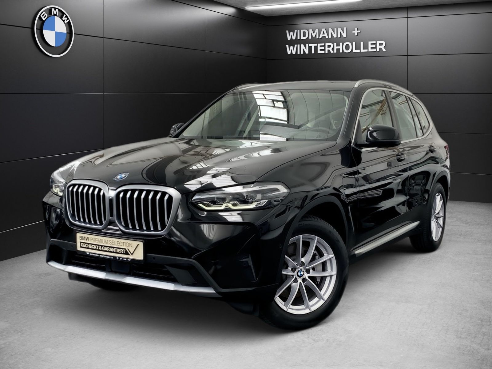 BMW BMW X3 xDrive30e Navi ACC DA LED AHK WLAN PA RFK