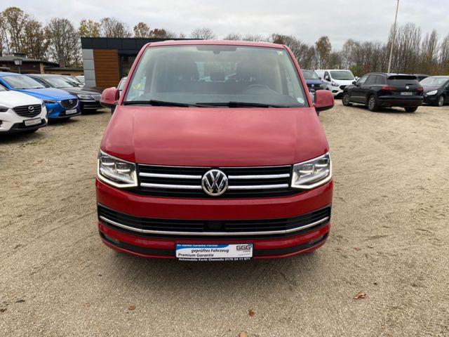 Volkswagen T6 Multivan SIX Generation, Bett, 1 Hand,TOP Zu.