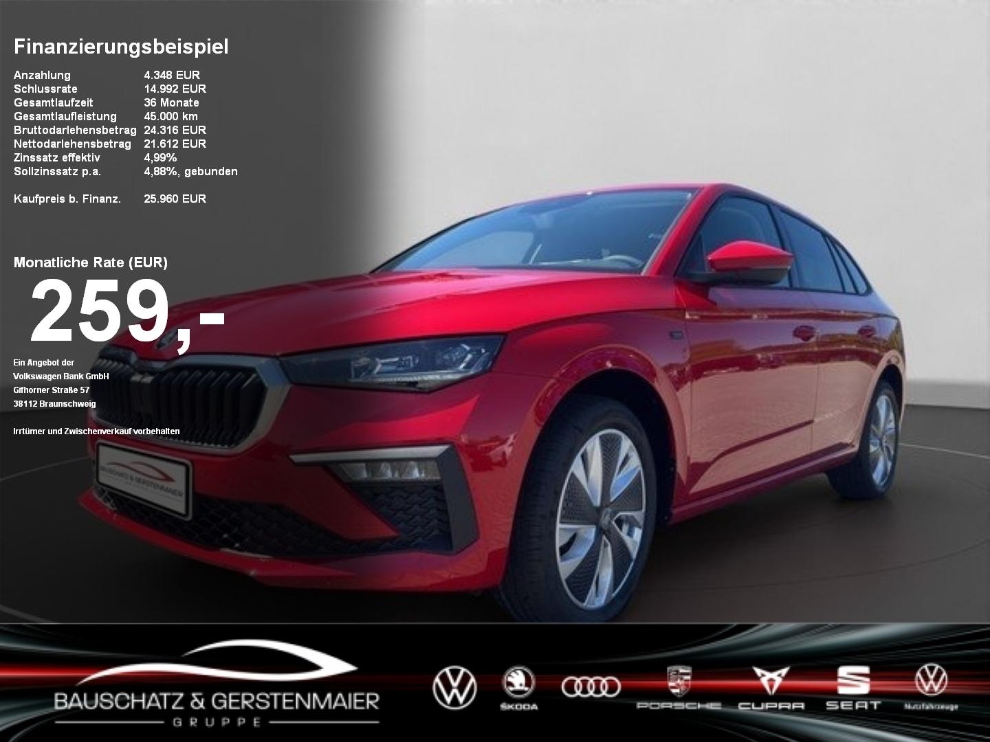 Skoda Scala Tour 1.0 TSI 85 kW 7-Gang-DSG