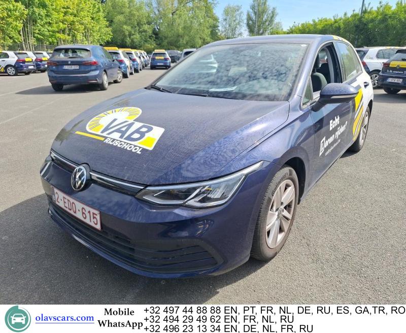 Volkswagen Golf 1.0 TSI LED Virtual Ambient CarPlay Navi C