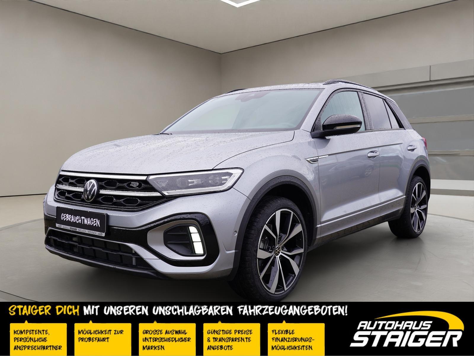 Volkswagen T-Roc R-Line Black Edition+Pano mtl. ab 249€*